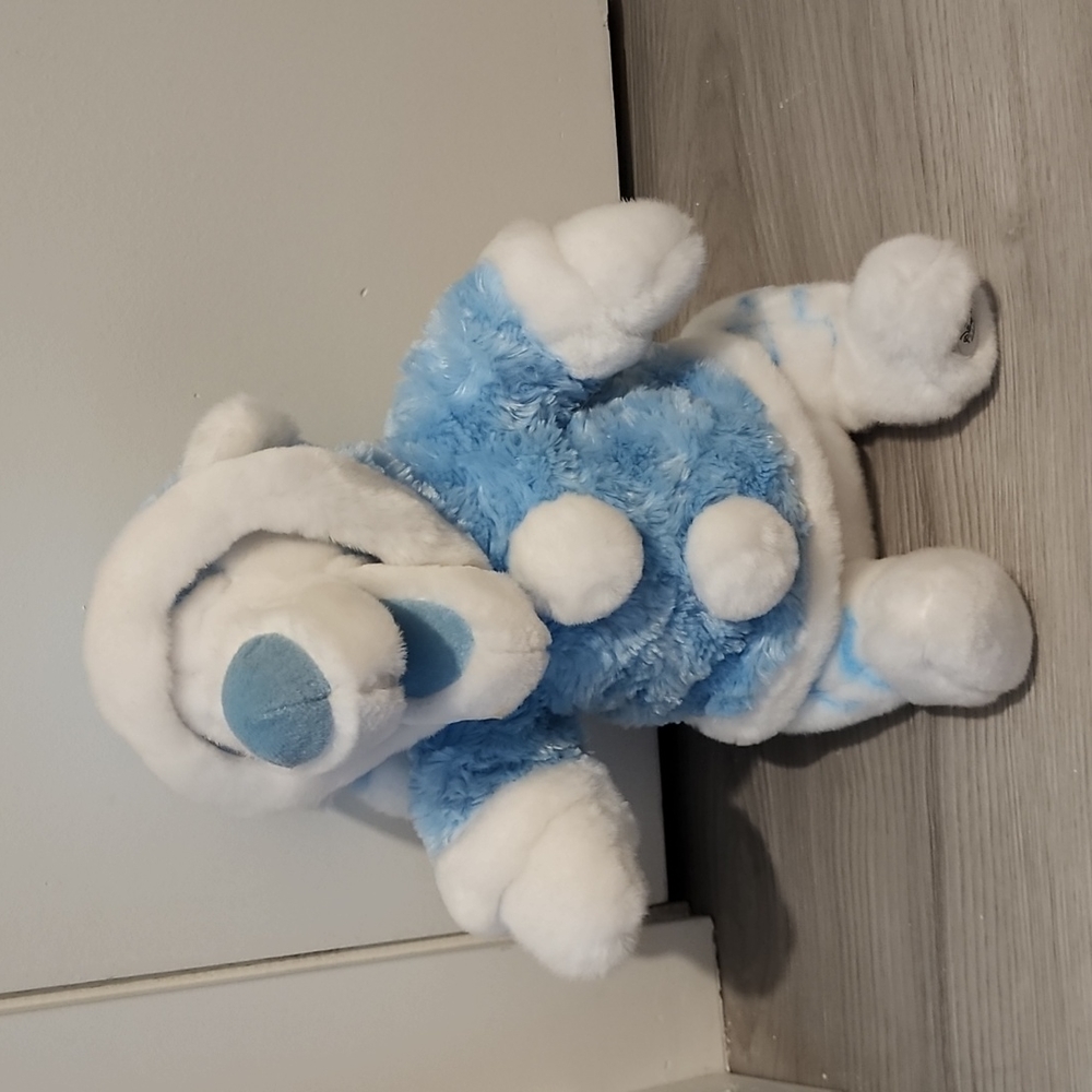 Snowball tigger blue